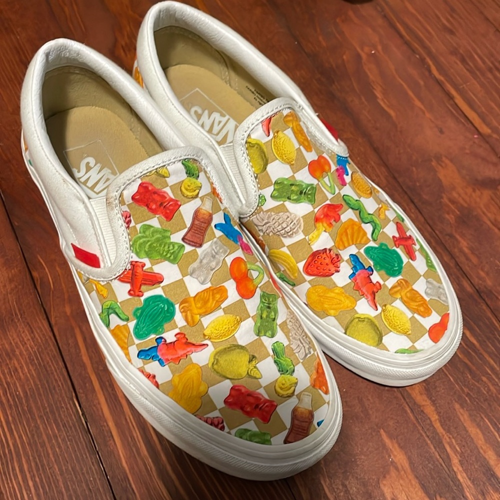 Limited Edition Haribo Slip On Vans
